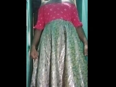 Domaci pornič, Indijka, Solo