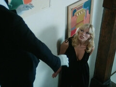 Blondýna, Kuřba, Brunetka, Pár, Erotika, Italské, Pička, Retro