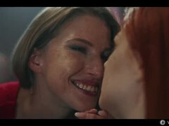 Octavia Red Mind Control Hypno Lesbian Sex with Sofia Rivers - Horny Vampire Redhead Teens