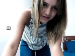 Masturbazione, Solo, Ragazza, Webcam