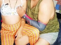 Desi Aunty Seduced By Nephew For iPhone - Zeni Jaan Rough Creampie Sex