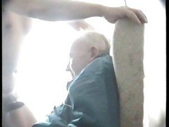 Grandpa Suck cock