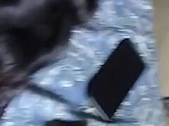 18, デカ尻, カップル, 自家製, インド人, 馬乗り, ティーン