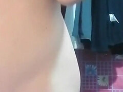 Azjatka, Filipinka, Masturbacja, Solo, Kamerka internetowa