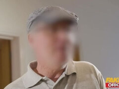 FAKE REMOVALS Two of the lads sneaky fuck a hot blonde married MILF