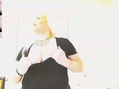 Veľký zadok, Blondína, Podpätky, Sólo