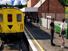 Trojrozměrné, Vlak