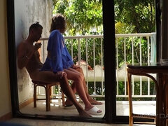 Leaving Bali and Sex with a Stranger