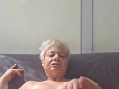 Gode, Double pénétration, Femelle, Fait maison, Masturbation, Mature, Orgasme, Solo