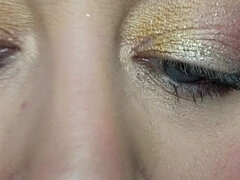 Amatör, Bbw stor vacker kvinna, Blondin, Sperma shot, Fetisch, Onani