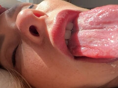 Skinny 18 Years Old Girl Sticks in Her Phone and Doesnt Notice I Sniff Her Ass