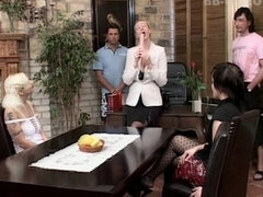 Amatör, Avsugning, Tysk, Milf, Mamma, Orgie