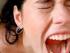 Drinking Pee I Loved Pee!! Deep Throat Really Deep Throat and Cum Face, Thanks!!