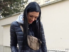 イく瞬間, ドイツ人, ハードコア, 小柄, ハメ撮り, 公共, オッパイの