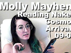 Moly Mayhem Reading Naked the Cosmos Arrivals Book 1, Chapter 9