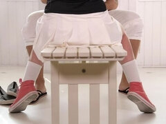 Anal, Røv, Soveværelse, Fod fetish, Fodjob, Naturlige bryster, Fisse, Sutte