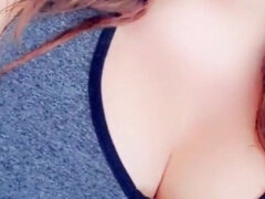 Brýle, Homemade, Milf žcbp, Přírodní prsa, Sólo