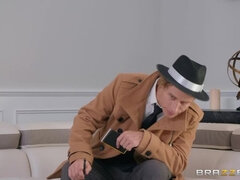 엉덩이, 큰 가슴, 흑인, 커플, 보지, 현실, 빨간 머리, 와이프