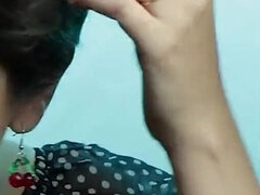 아마추어, 오랄섹스, 흑갈색 머리, 옷 입은 상태로, 모음집, 사정 샷, 페티쉬, 음식