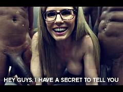 TABOOHEAT Busty Hotwife Wants DP Threesome For Her Birthday ft. Melanie Hicks  Luke Longly: Porn