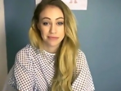 Gynecologist bangs young-looking patient and genital cumshots her