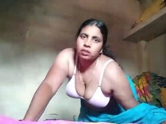 Indian Hot Wife Open Sexy Video in Home