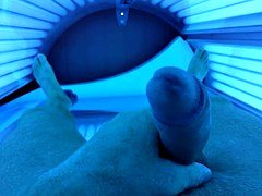 Sperm skott, Homofil, Solarium, Sperm