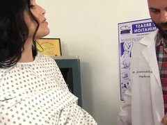 Shagged Hard By Raunchy Doctor - Double penetration