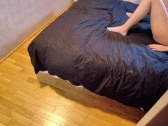 아마추어, 흑갈색 머리, 수음, 장난감들