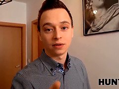 On Christmas day cuck sells pussy of busty GF to his rich friend