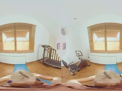 VIRTUAL TABOO - Horny Briana Rides stepbrothers Huge Dick