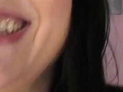 In Sexy Lingerie in My Room I Sucking My Dark Hard Nipples Long Time:) Video 10:42 Minutes