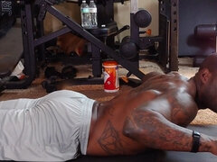 아마추어, 흑인, 문신