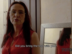 Brunette brune, Couple, En levrette, Mamie, Hd, Mature, Seins flasques, Professeur