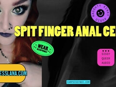 Camp Sissy Boi Presents Spit Finger Anal CEI