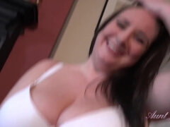 Aunt Judys In Judys Big Tit Milfs - Your Busty Milf Landlady Fluffy Sucks Your Cock (pov)