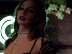 POV: Aphrodite Came in a Vampire Costume at a Party and Seduced You | Cum Inside and Mouth (small)