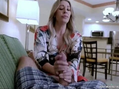 아시안, 큰 가슴, 금발의, 흑갈색 머리, 사정 샷, 밀프, 장난감들, 와이프