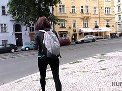 Watch this seductive Czech couple give each other cash for a hot fuck