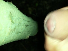 아마추어, 사정 샷, 핸드잡, 야외의, 셀카, 혼자