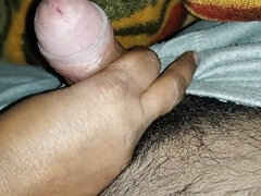 Amateur, Couple, Tir de sperme, Branlette thaïlandaise, Fait maison, Indienne, Pov