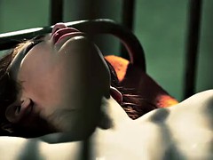 Brunetka, Prstění, Lesbické, Výprask, Realita