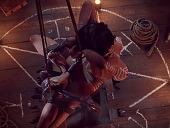 본디지 훈육 사디즘 마소치슴, 큰 음경, 큰 가슴, 딜도, 갱뱅, 갈라지는, 하드코어, 젖가슴