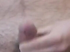 I Play with My Feet and Masturbate My Penis