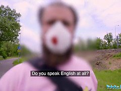 Kukk suging, Barmfager, Hd, Maske, Utendørs, Offentlig, Realitet, Tenåring