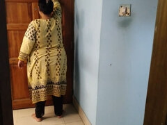 Pakistani Beautiful Maid Fucked by Indian Owner's Step Son - Desi Hindi Sex