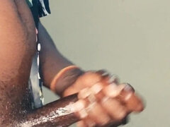 College BBC Hard Masturbation