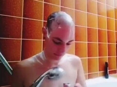My First Head Shaving Video