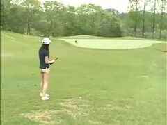 Japanese Nude Golf