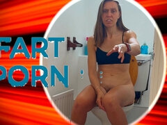 Amatéři, Britské, Brunetka, Prdění, Dospělé, Kozičky, Záchod